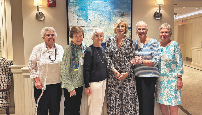 Lasell alumni gathered on Cape Cod 