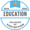 Colleges of Distinction - Education 2019-2020