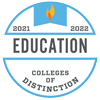 Colleges of Distinction - Education 2020-2021