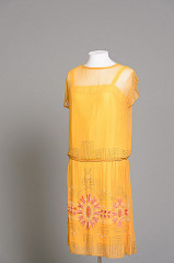 Silk Chiffon Dress