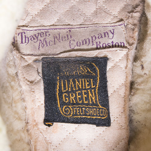 Thayer, McNeil Company Boston, Daniel Green Felt Shoe Co