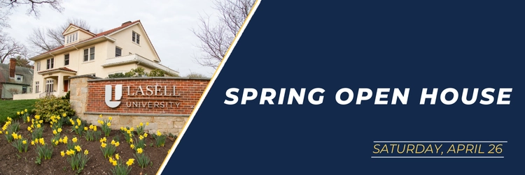 Lasell University spring open house April 26, 2025