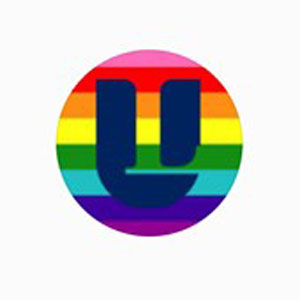 Lasell Pride club logo and flag