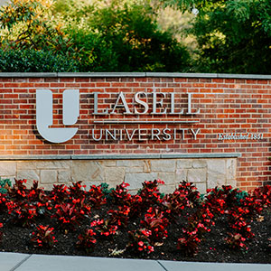 lasell sign