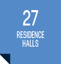 27 Residence Halls
