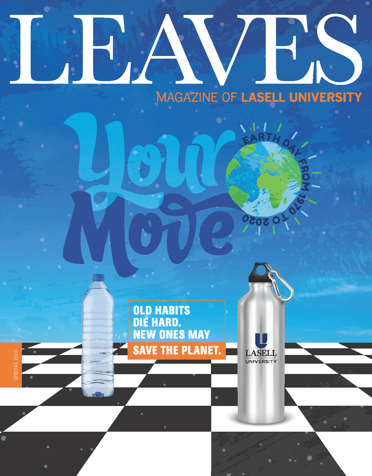 Leaves: The Magazine of Lasell University (Spring 2020 Issue)