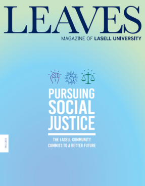 Leaves: The Magazine of Lasell University (Fall 2023 Issue)