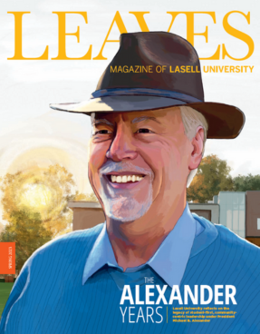 Leaves: The Magazine of Lasell University (Spring 2023 Issue)