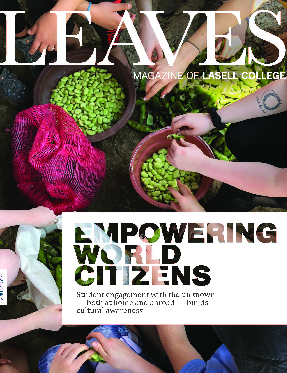 Leaves: The Magazine of Lasell University (Spring 2019)