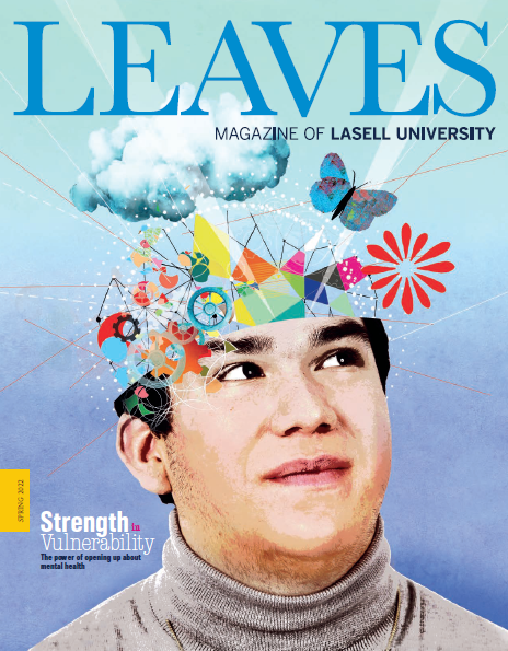 Leaves: The Magazine of Lasell University (Spring 2022 Issue)