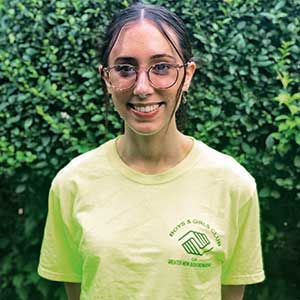 Amanda Miller '21 interned at the Boys and Girls Club of New Bedford, Massachusetts