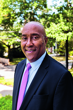Eric Turner, Provost at Lasell University