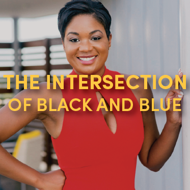 Stuck at the Intersection of Black and Blue by Nicole A. Simmonds Jordan G'20