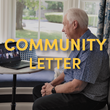 Community Letter: Leaves Fall 2020