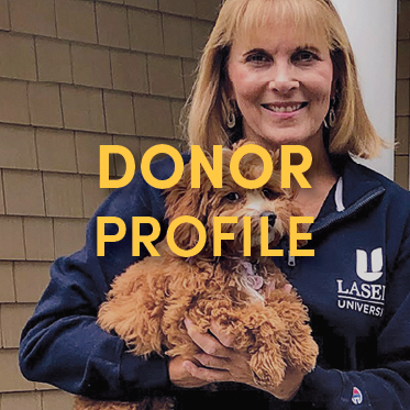 Donor Profile of Linda Peters P'21