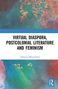 Virtual Diaspora book cover by Ashmita Khasnabish