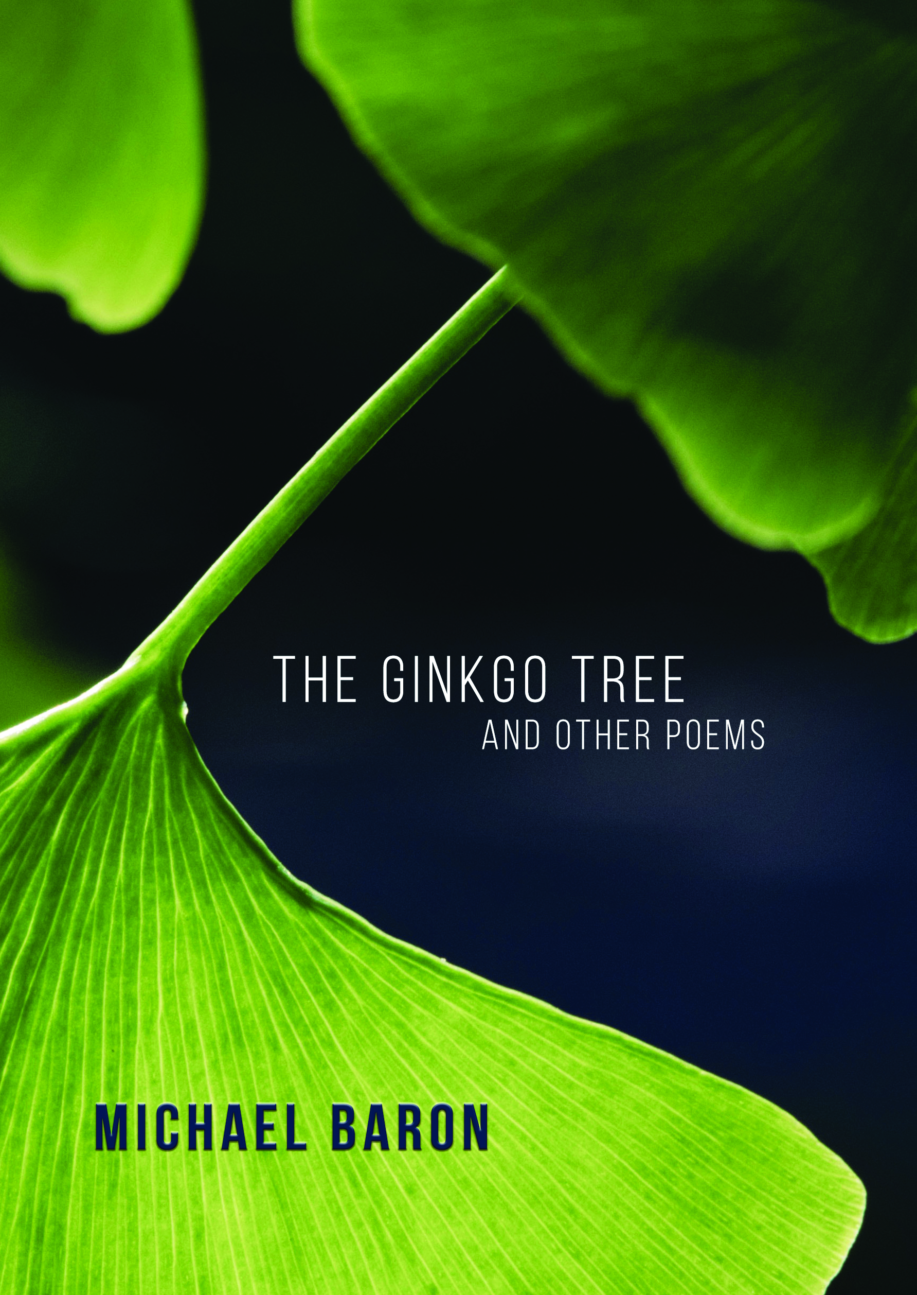 The Gingko Tree and Other Poems (designed by Ken Calhoun)