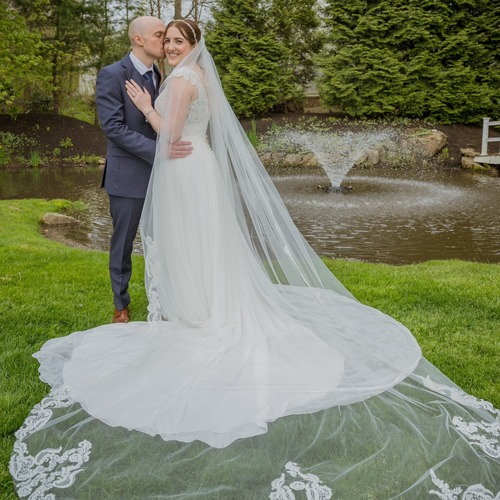 Megan Harrison '09 and husband Brandon Beck