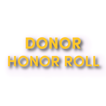 Donor Honor Roll FY 2019
