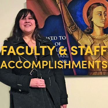 Faculty and Staff Accomplishments: Leaves Spring 2020
