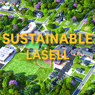 Sustainable Lasell: Leaves Spring 2020