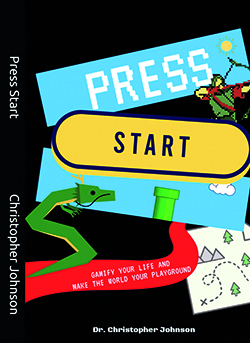 Press Start, a book by Professor Christopher Johnson
