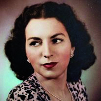 Georgia Stamatos Critsley '42