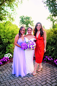 Marie Gabour-Henin G'15 with Belinda Gonzalez Maldonado G'15