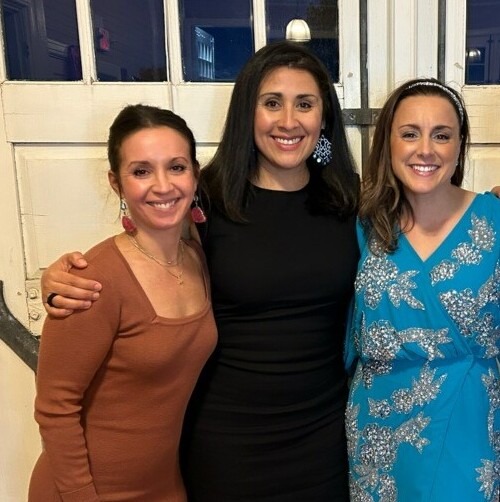 Jennifer Watts Peters, Aida Mejia-Fergen, and Danielle Grethel Phillips (pictured from left)