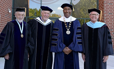 Four current and former Lasell presidents