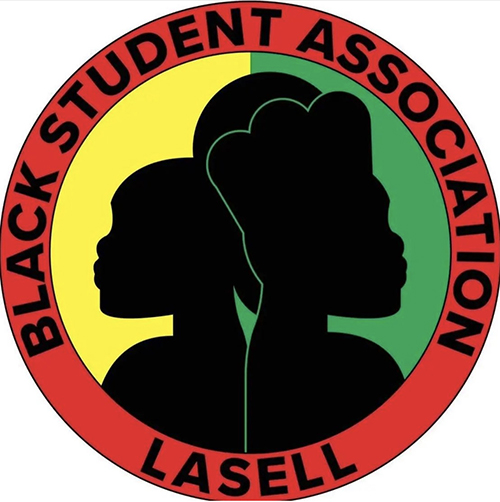 Black Student Association at Lasell logo