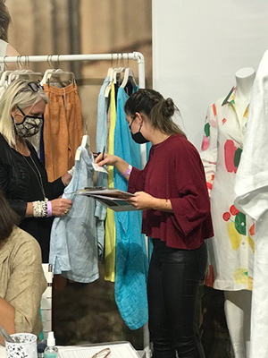 Students working at Coterie NYC