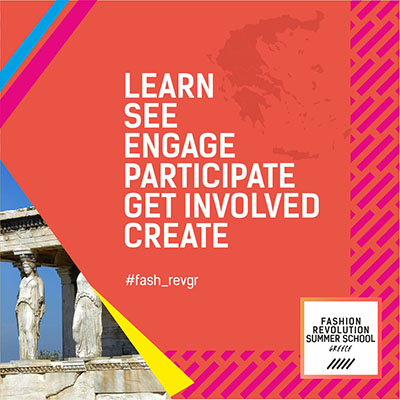 Learn. See. Engage. Participate. Get Involved. Create. #fash_revgr