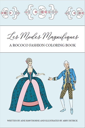 Les modes magnifiques cover, created by Aine Hawthorne and Abby Detrick