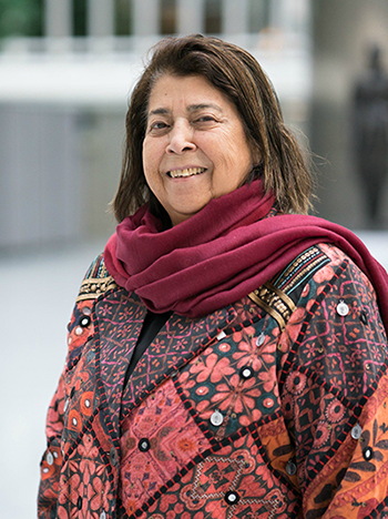 Razia Jan, founder of Razia's Ray of Hope Foundation, and 2022 Lasell University Commencement speaker