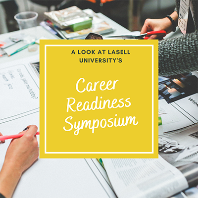 A Look at Lasell's Connected Learning Symposium