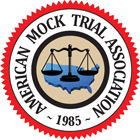 American Mock Trial Association logo