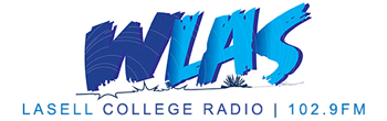 WLAS Lasell College Radio logo